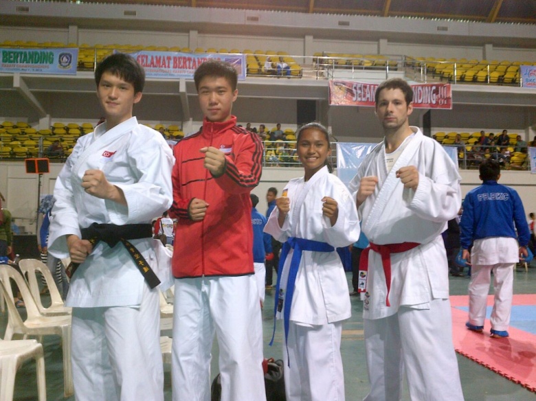 Menjelang Kejuaraan 2nd BKC Open International Karate Championship