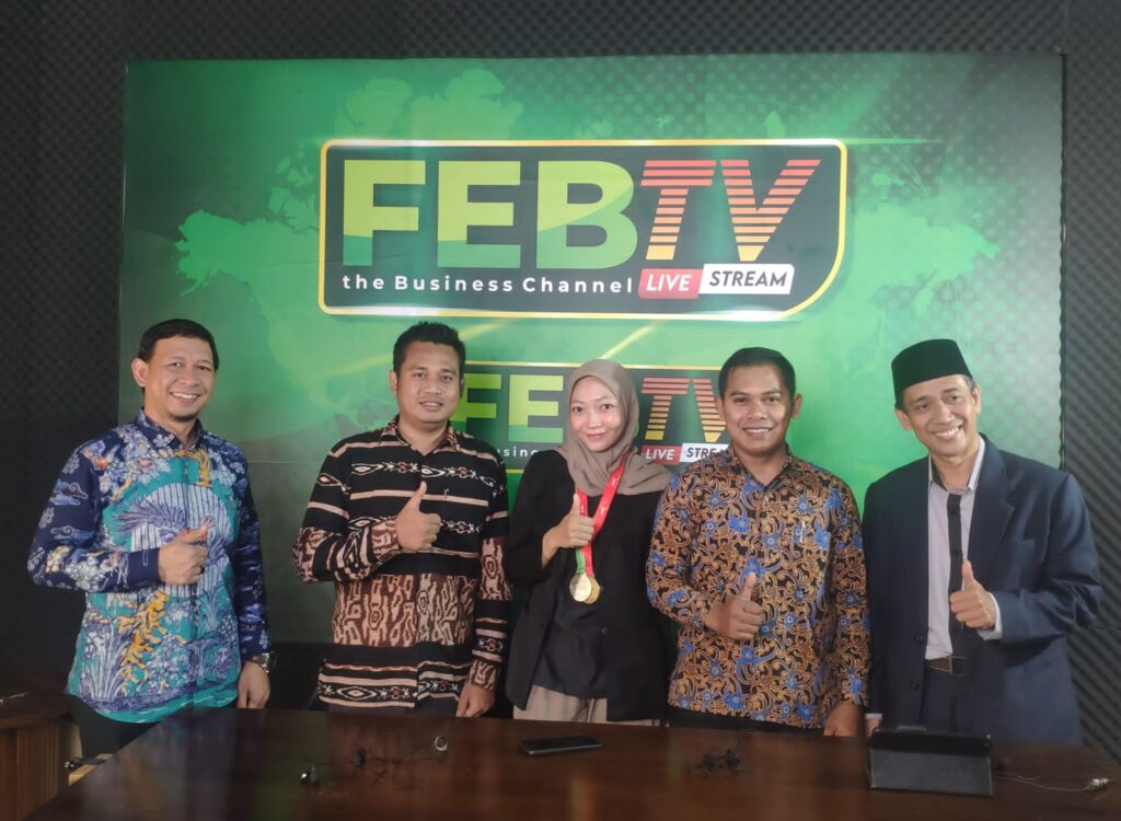 Talk Show FEB TV Unisnu Jepara dengan SMK Wikrama 1 Jepara