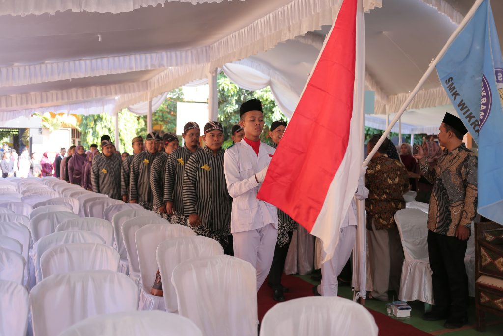 Gelar Wisuda Purnawiyata XI SMK Wikrama 1 Jepara, Babak Baru untuk menyongsong masa depan yang sesungguhnya