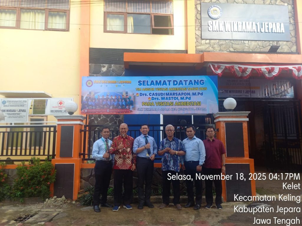SMK Wikrama 1 Jepara Laksanakan Akreditasi Sekolah
